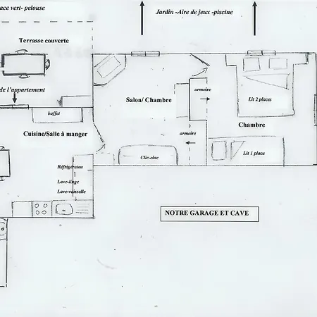 A Avec Piscine Partagee Et Vue Appartement *