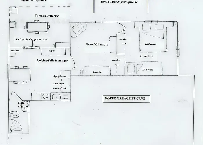 A Avec Piscine Partagee Et Vue Apartment Selonnet